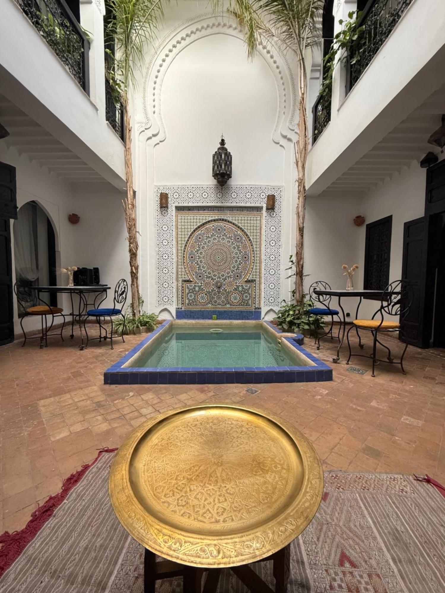 Hotel Dar Fangui Marakéš Exteriér fotografie