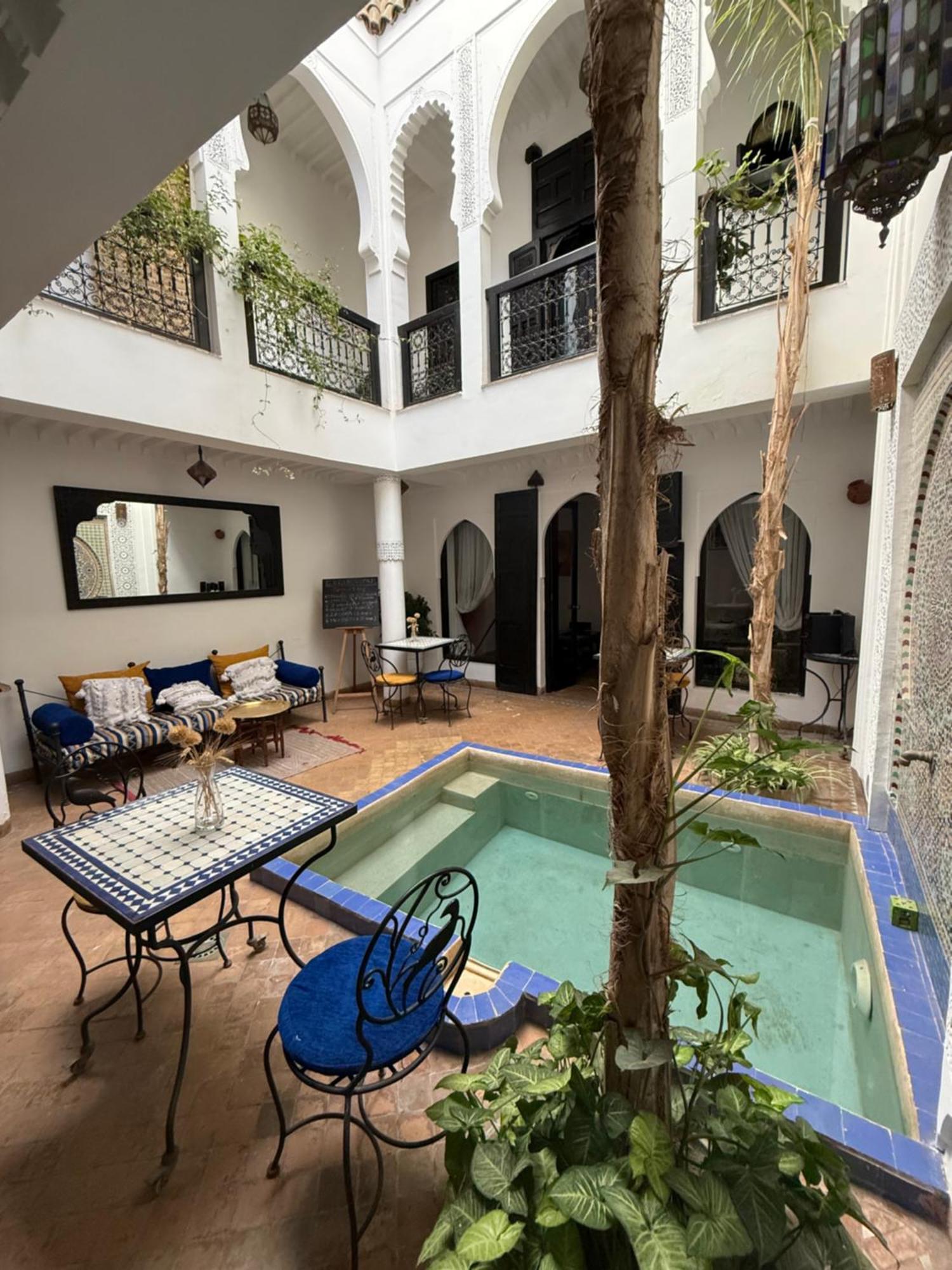 Hotel Dar Fangui Marakéš Exteriér fotografie