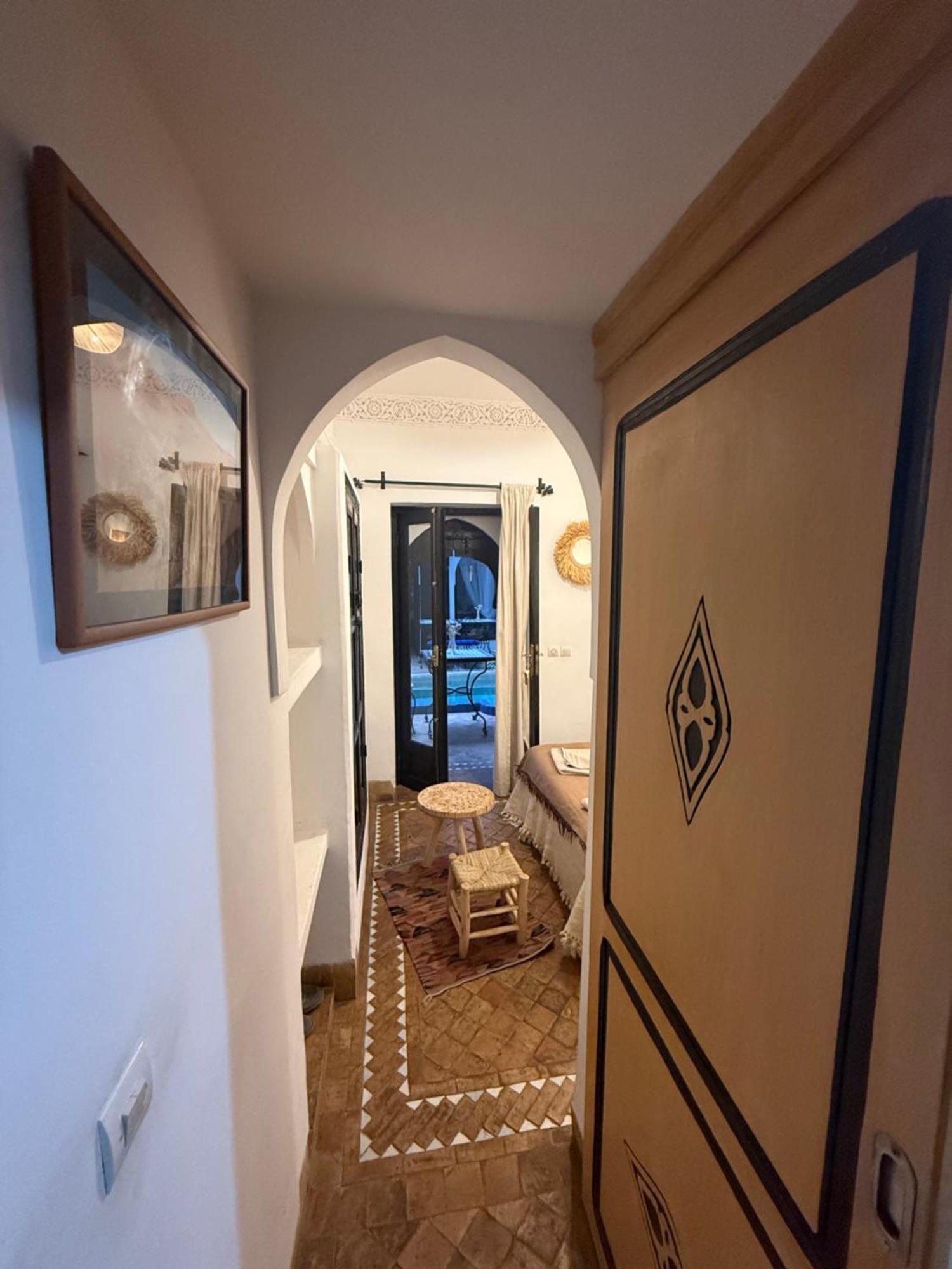 Hotel Dar Fangui Marakéš Exteriér fotografie
