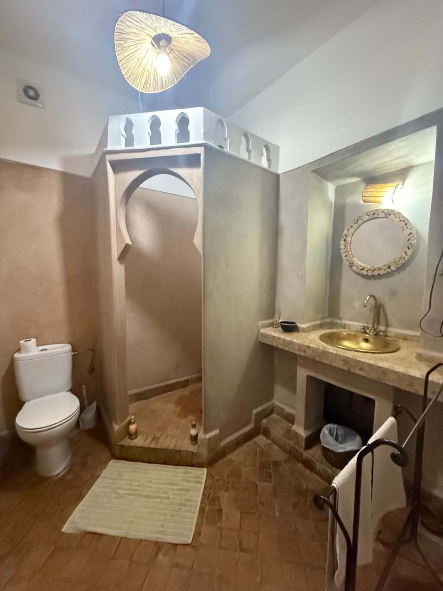 Hotel Dar Fangui Marakéš Exteriér fotografie