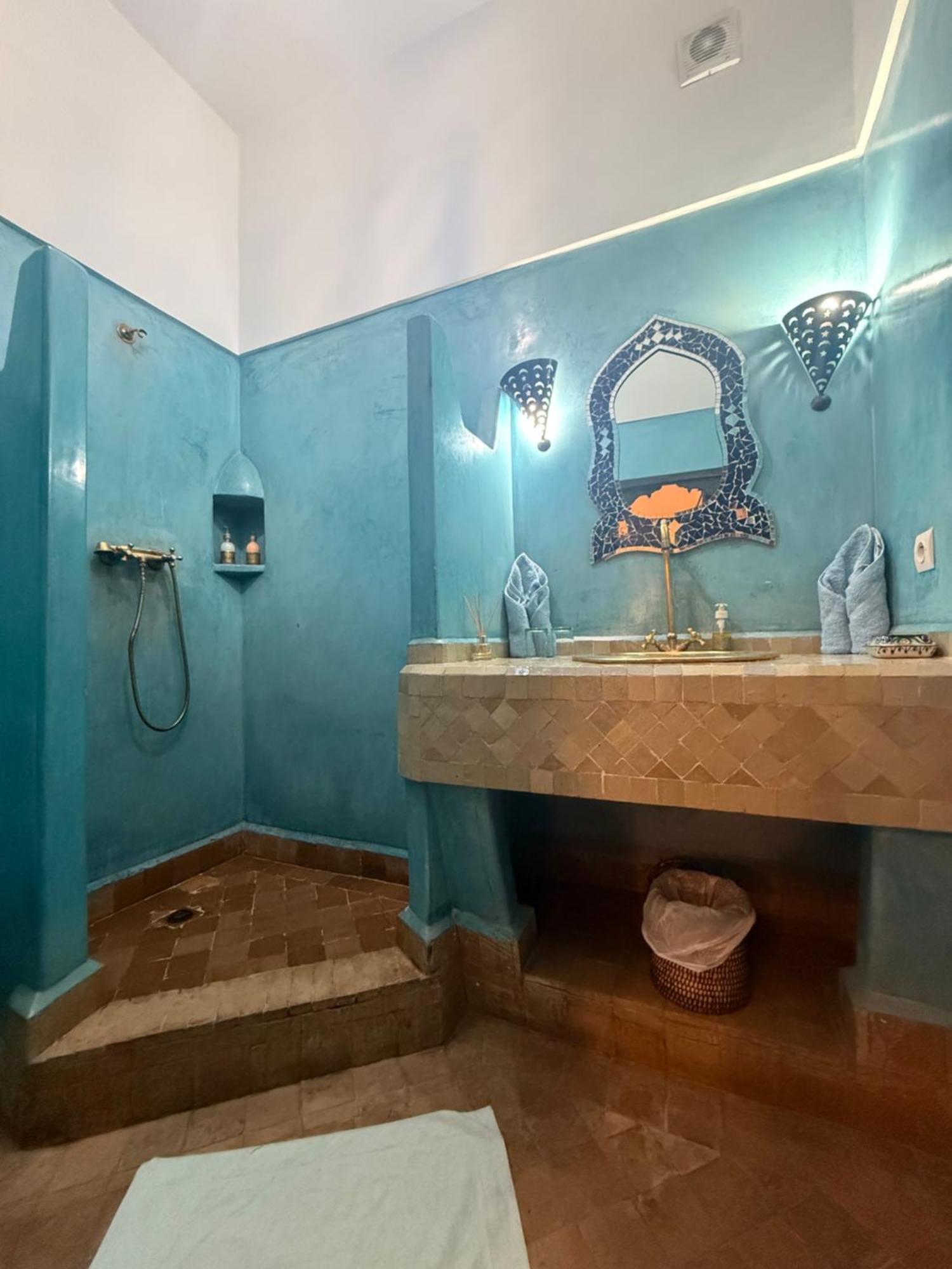 Hotel Dar Fangui Marakéš Exteriér fotografie