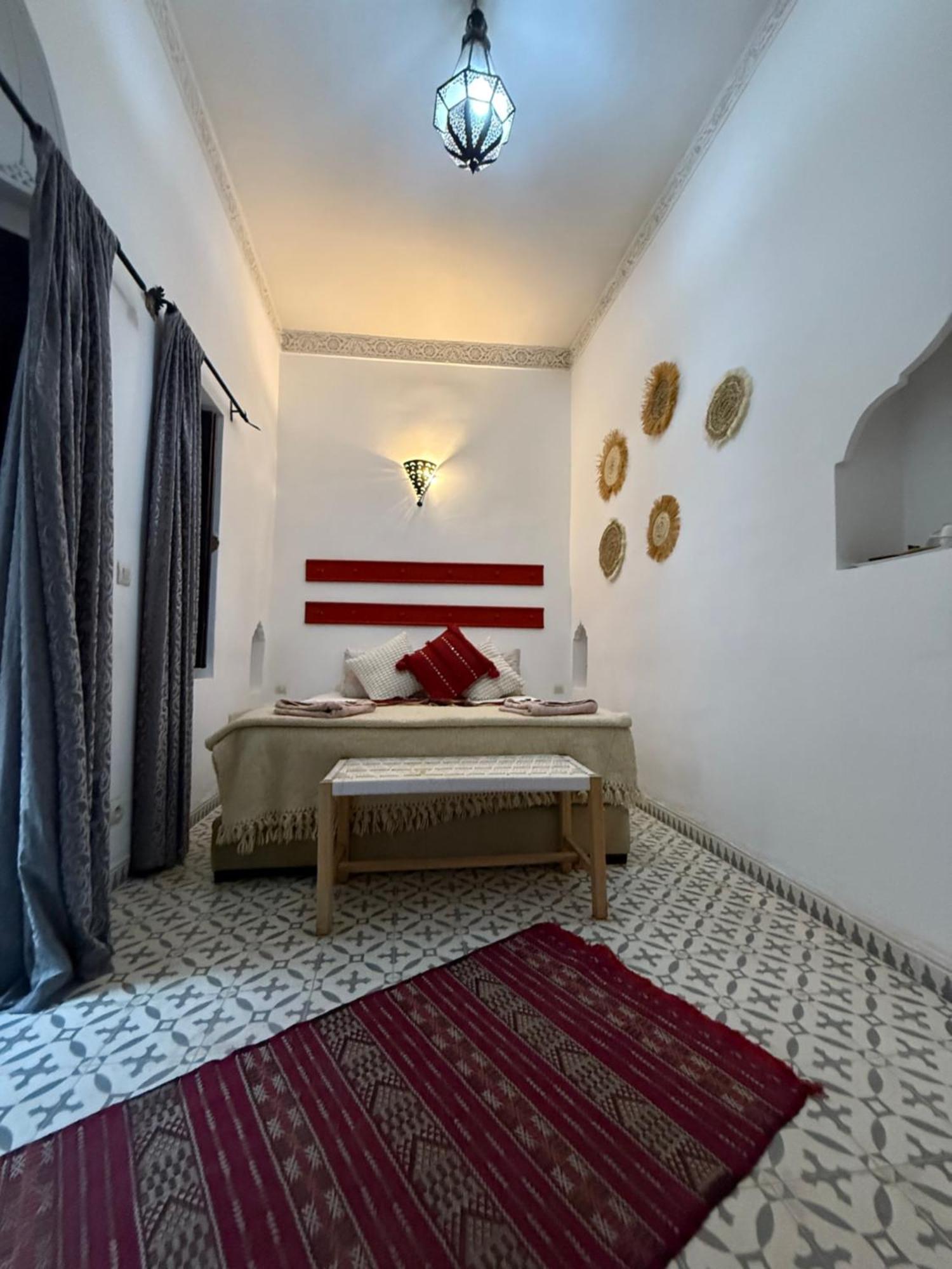 Hotel Dar Fangui Marakéš Exteriér fotografie