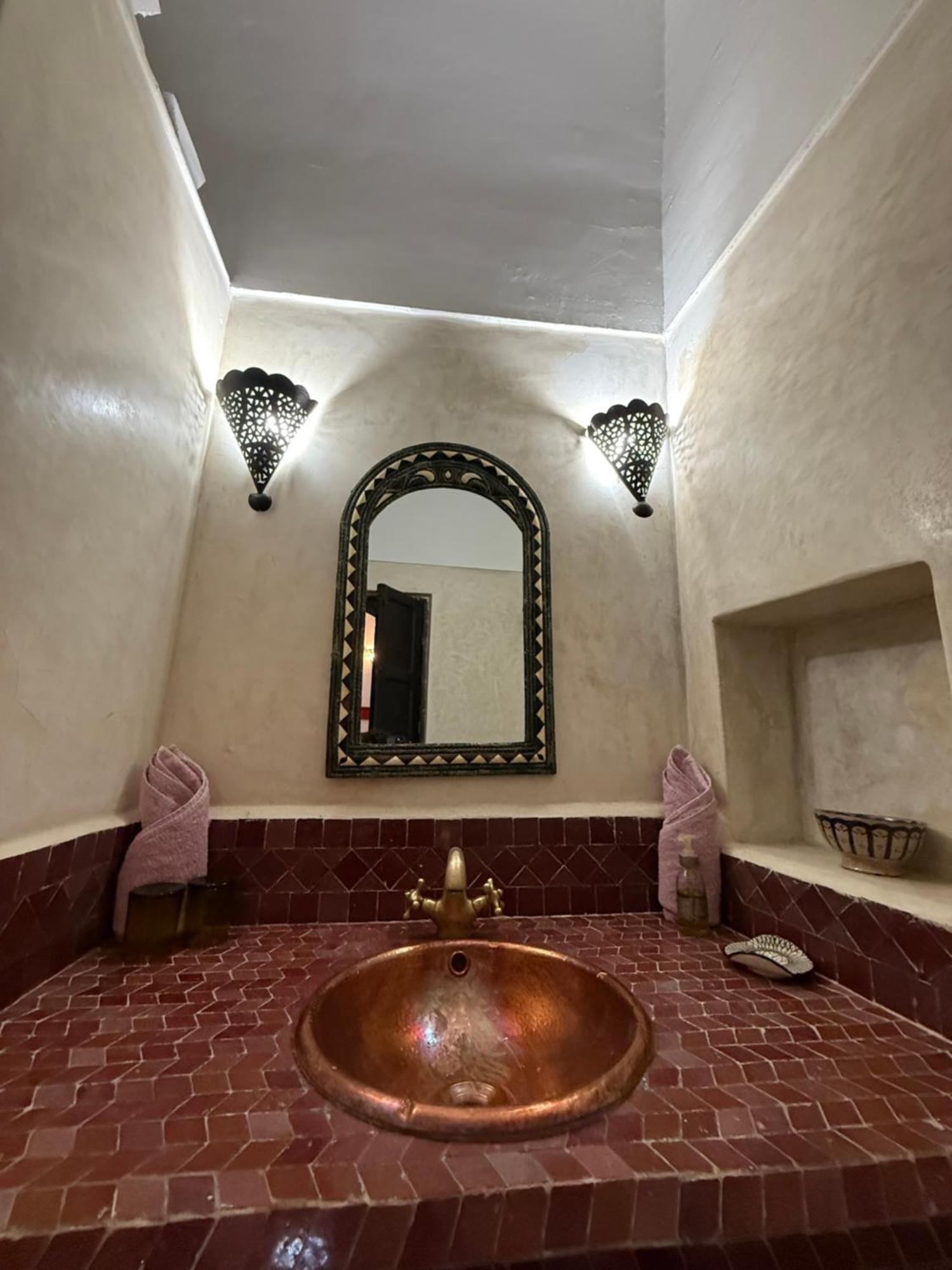 Hotel Dar Fangui Marakéš Exteriér fotografie